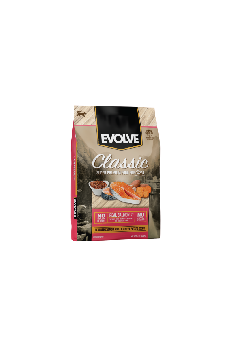 Evolve cat classic salmón