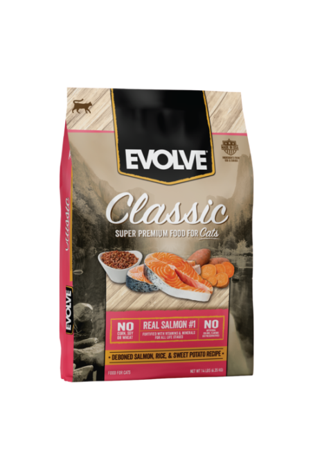 Evolve cat classic salmón