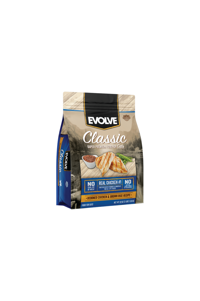 Evolve cat classic chichen