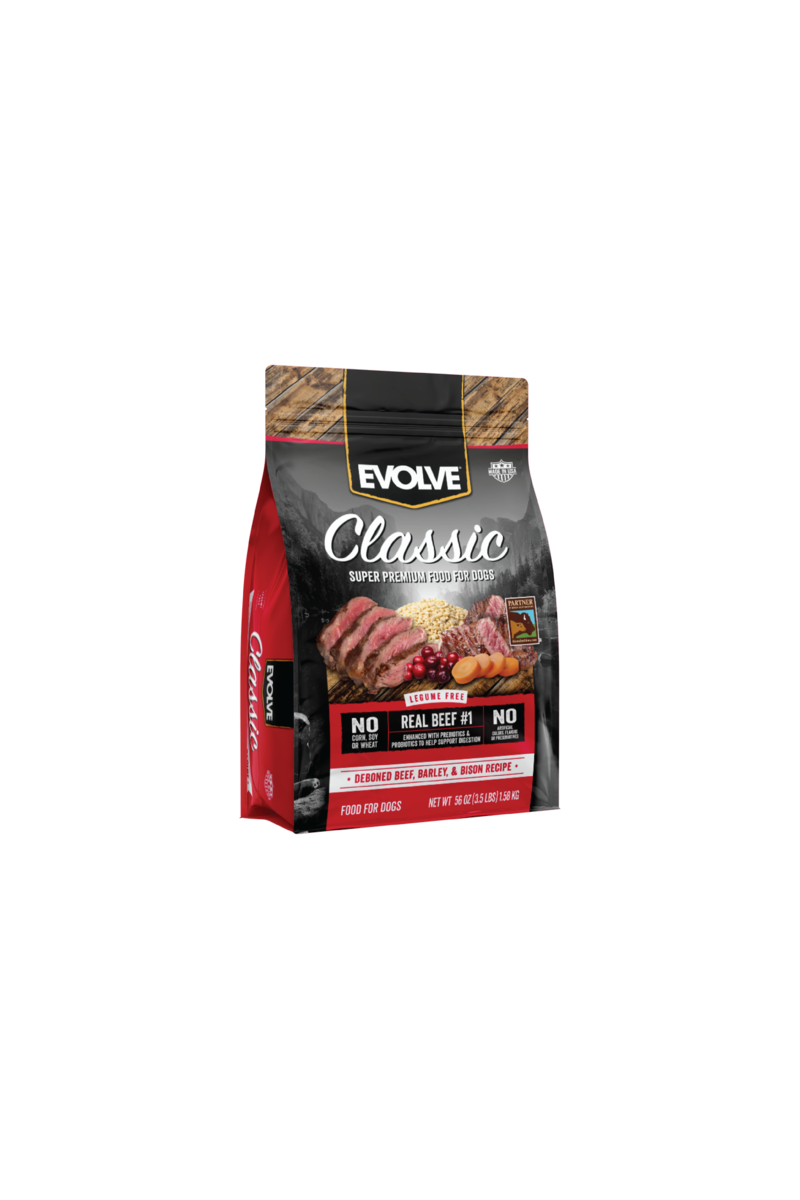 Evolve dog classic beef - carne