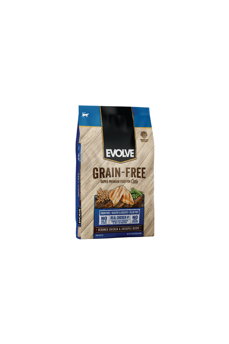 Evolve cat grain free chicken