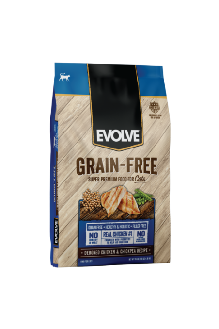 Evolve cat grain free chicken