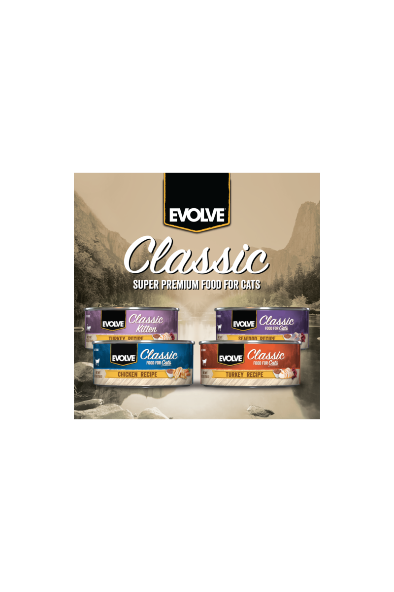 Evolve cat  classic lata chicken