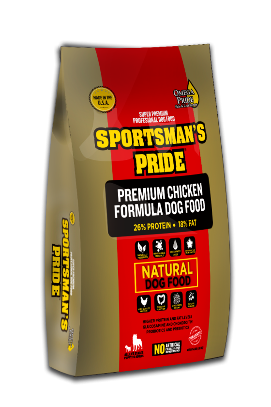 Sportsman´S Pride Premium Chicken Formula 26-18 pollo