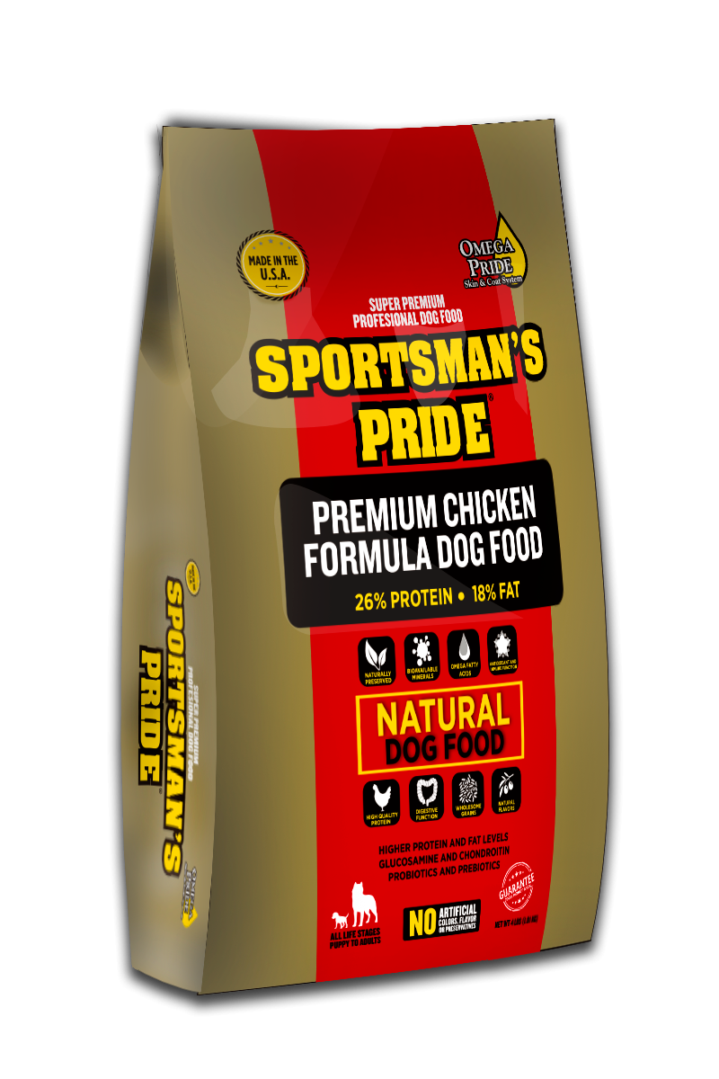 Sportsman´S Pride Premium Chicken Formula 26-18 pollo