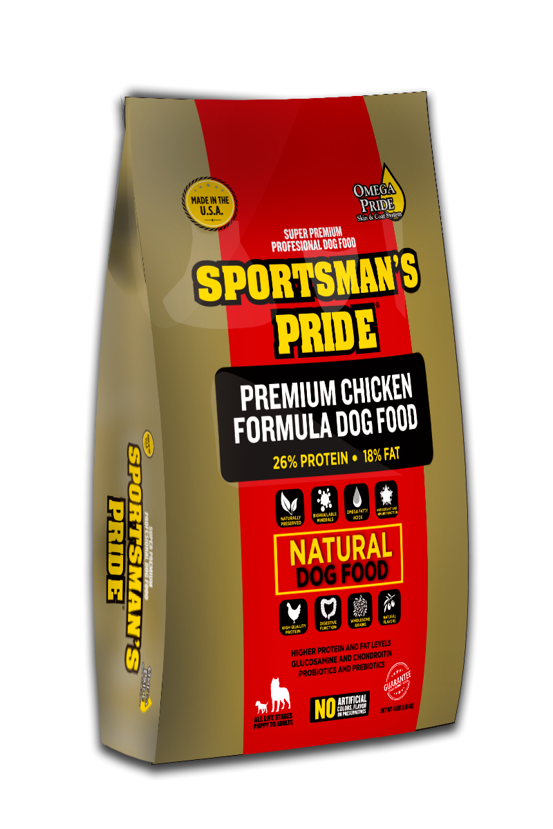 SPORTSMANS PRIDE PREMIUM CHICKEN  FORMULA 26-18 POLLO