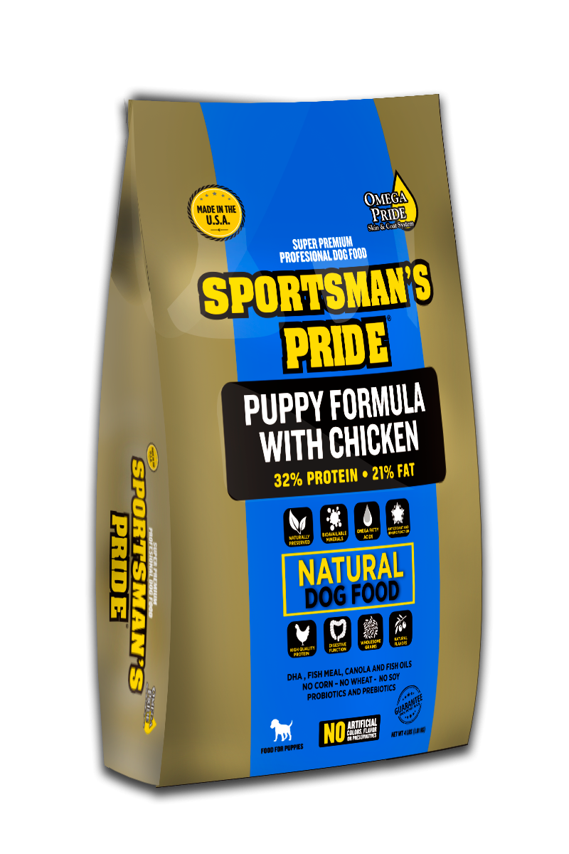 Sportsman´S Pride Puppy Formula With Chicken 32-21 pollo