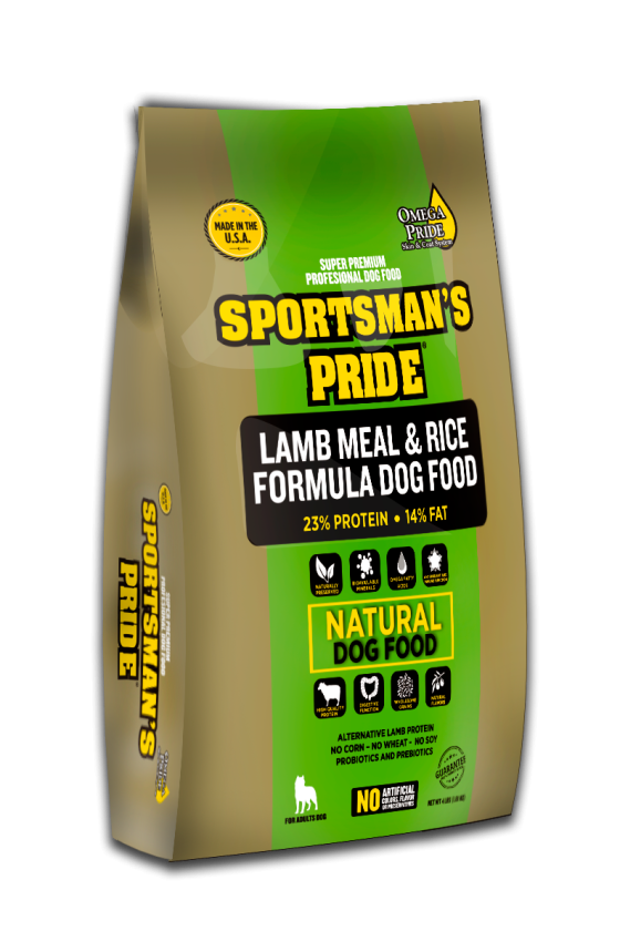 Sportsman´S Pride Lamb Meal & Rice Formula 23-14 cordero