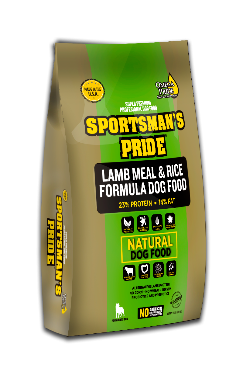 Sportsman´S Pride Lamb Meal & Rice Formula 23-14 cordero