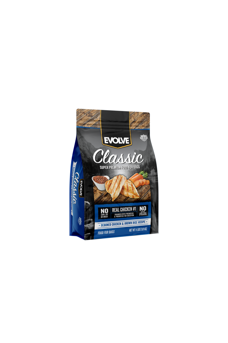 Evolve dog classic chicken