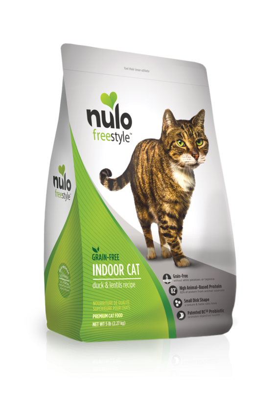 Nulo cat fs grain free indoor cat pato