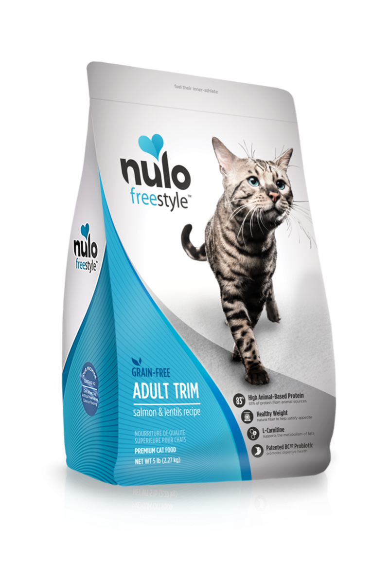 Nulo cat fs grain free trim peso saludable salmón