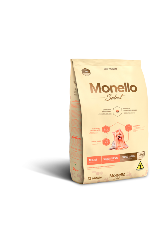 Monello Select Adultos Razas Pequeñas
