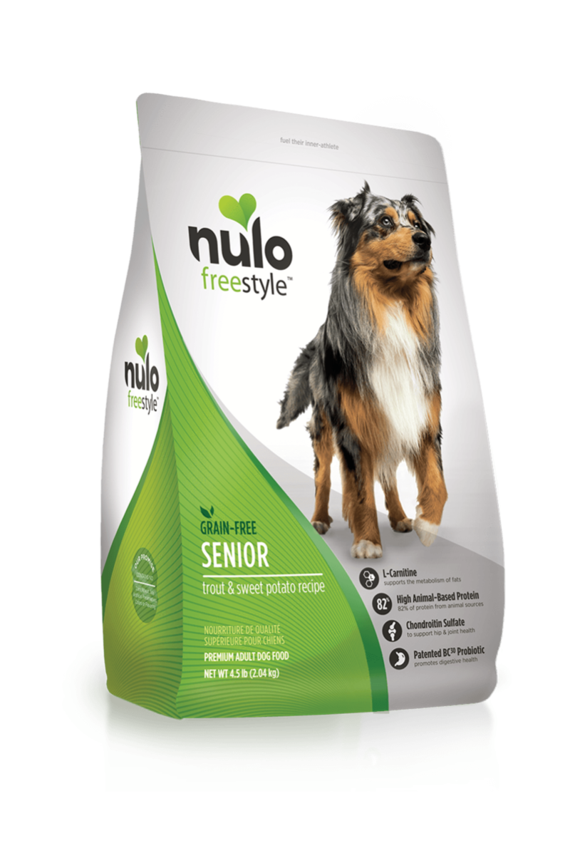Nulo dog fs grain free senior trucha
