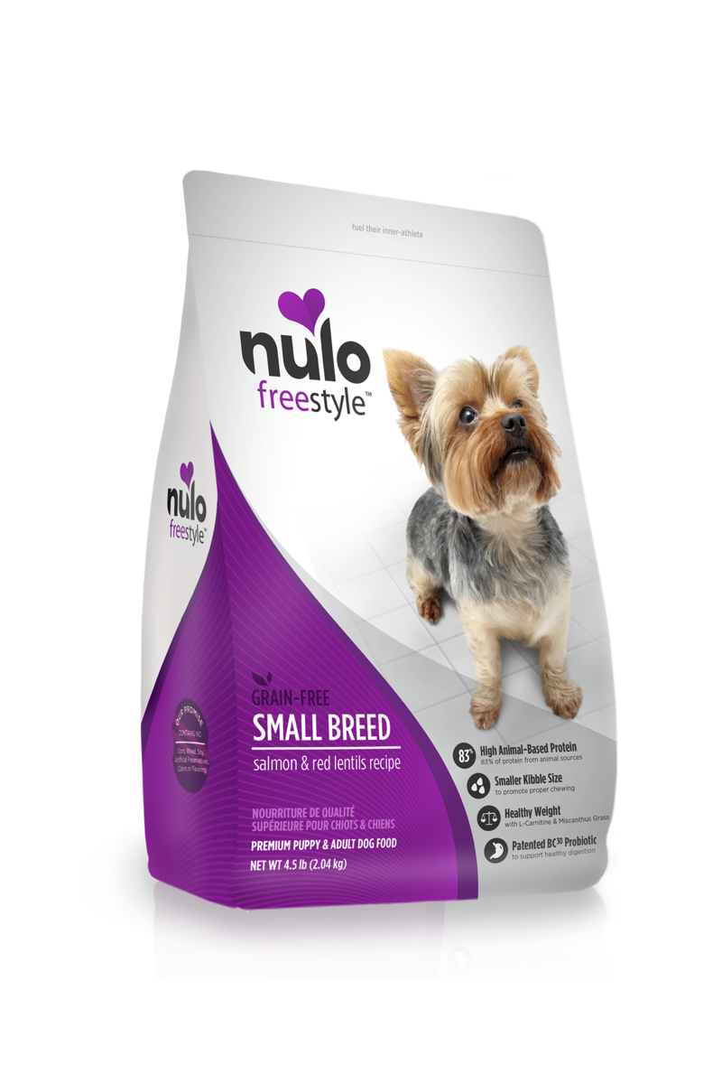 Nulo dog fs grain free small breed