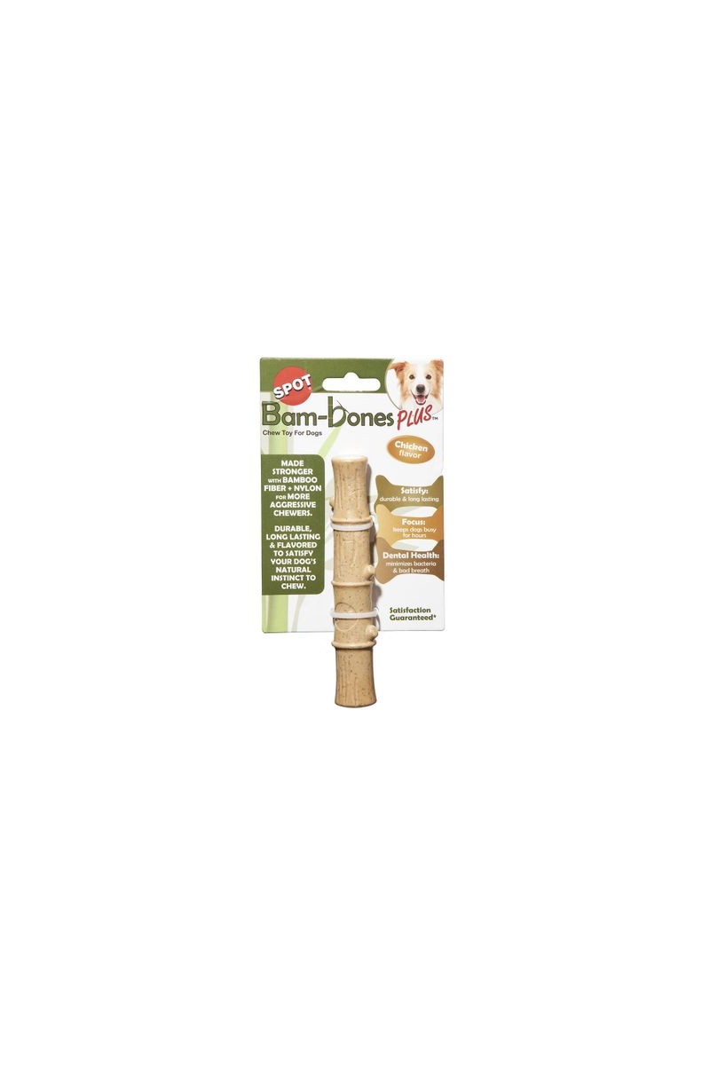 SPOT PERRO BAMBONE BAMBOO STICK SABOR POLLO S-M