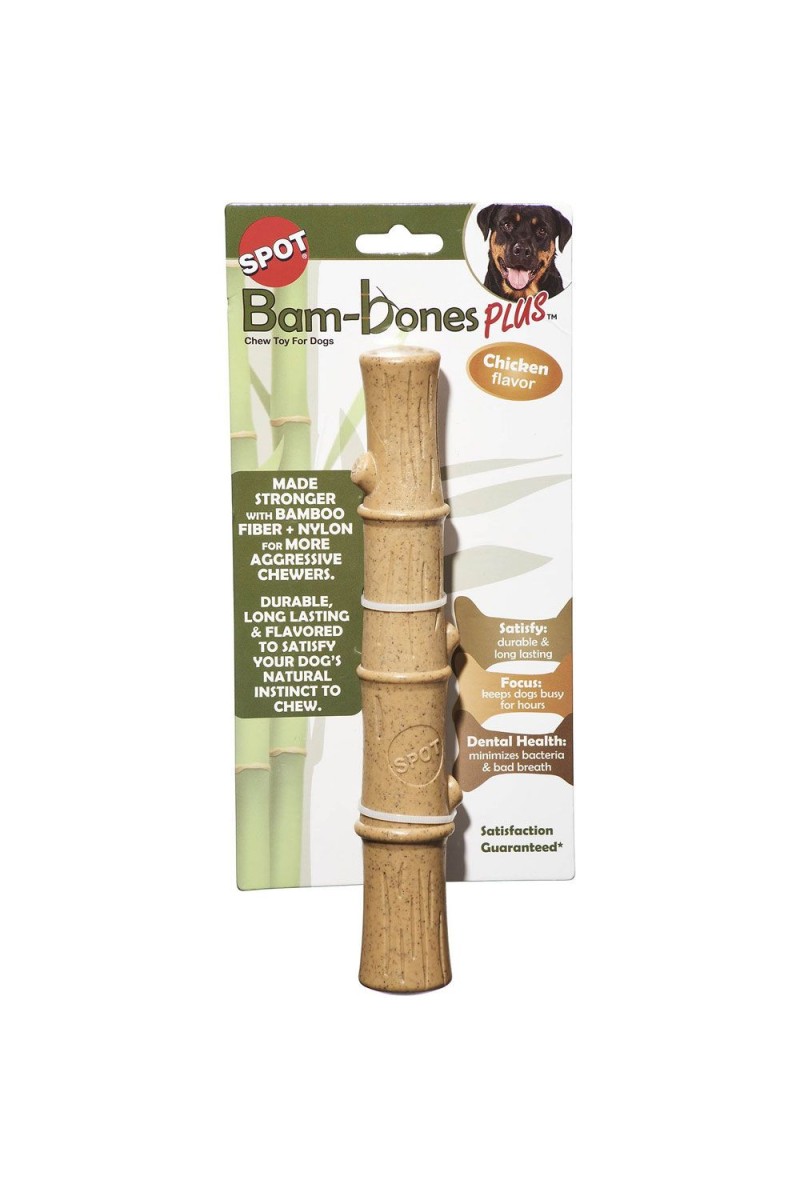 SPOT PERRO BAMBONE BAMBOO STICK SABOR POLLO LARGE