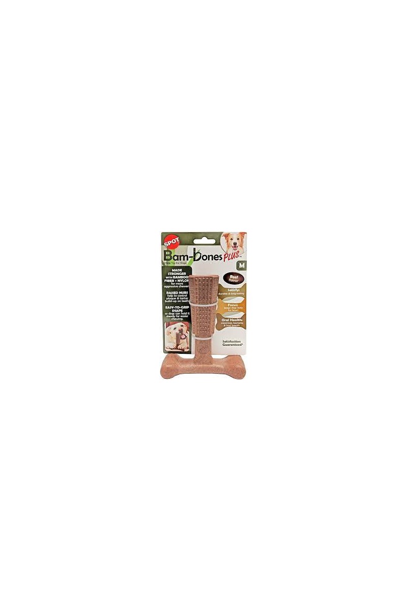 SPOT PERRO BAMBONE PLUS SABOR CARNE MEDIUM 6"