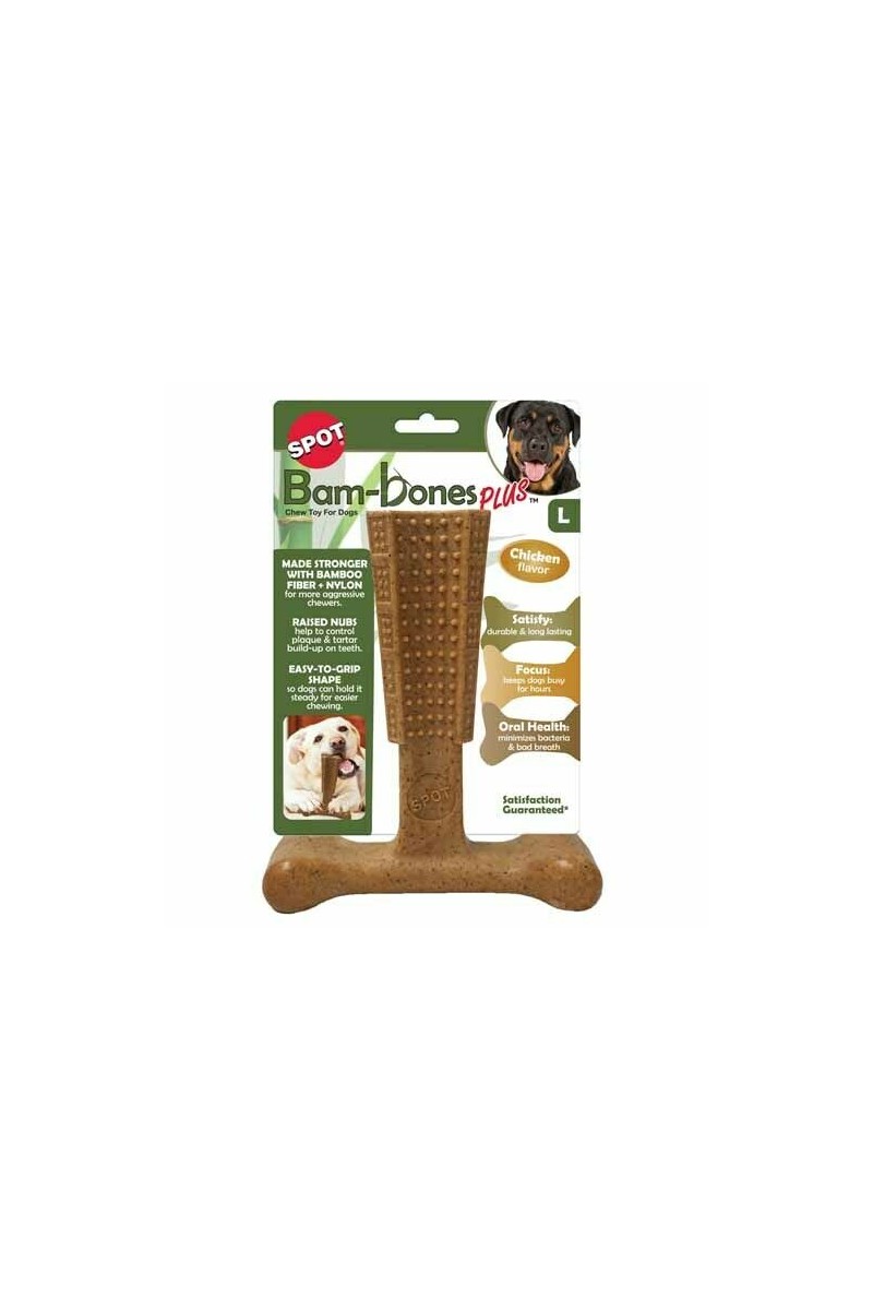 SPOT PERRO BAMBONE PLUS SABOR POLLO LARGE  7"