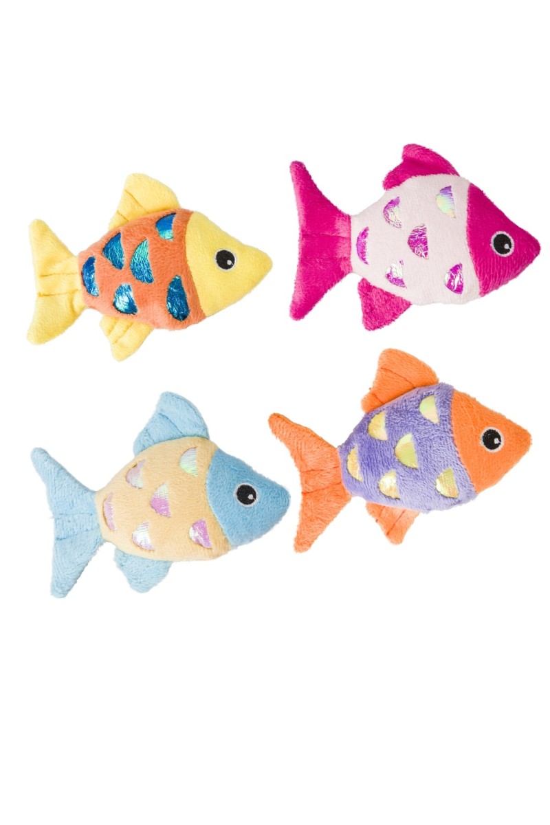 SPOT GATO JUGUETE SHIMMER PESCADO