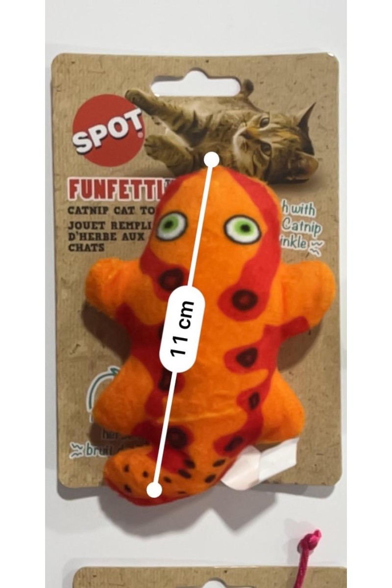 SPOT GATO JUGUETE  FANATIC PEZ 6.5" SURTIDO