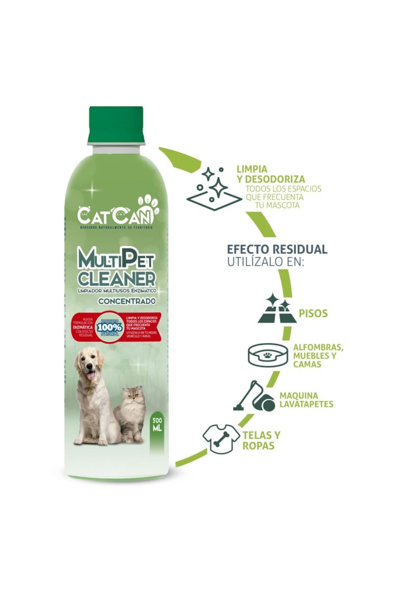 Multipet Cleaner Concentrado