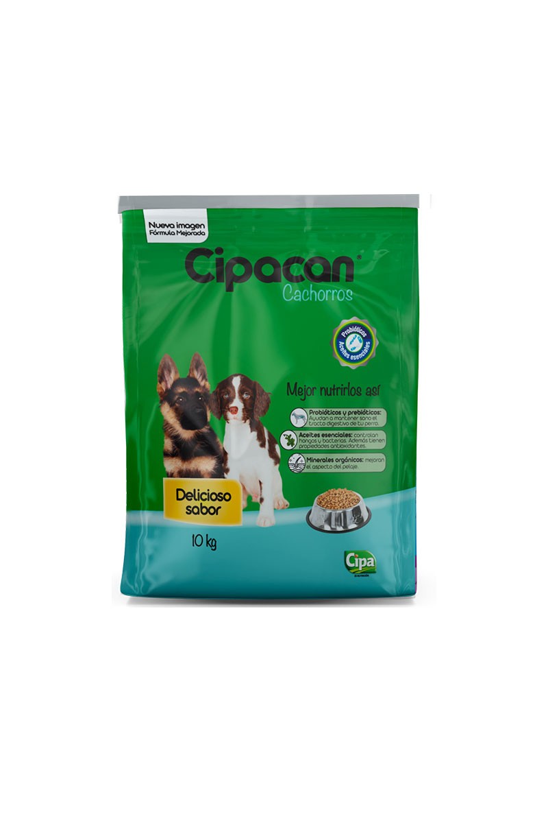 Bulto Cipacan Comida Para Perros Cachorros 10kg