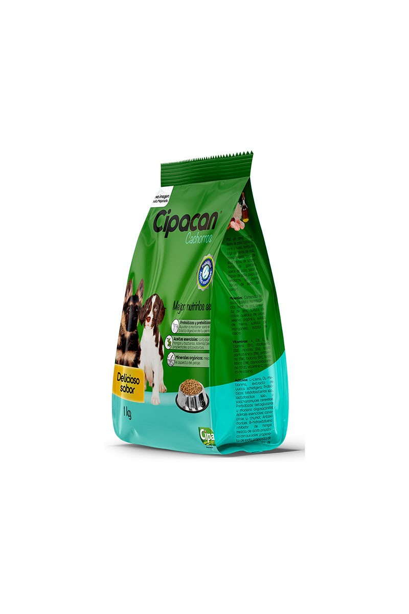 Bulto Cipacan Comida Para Perros Cachorros 10kg