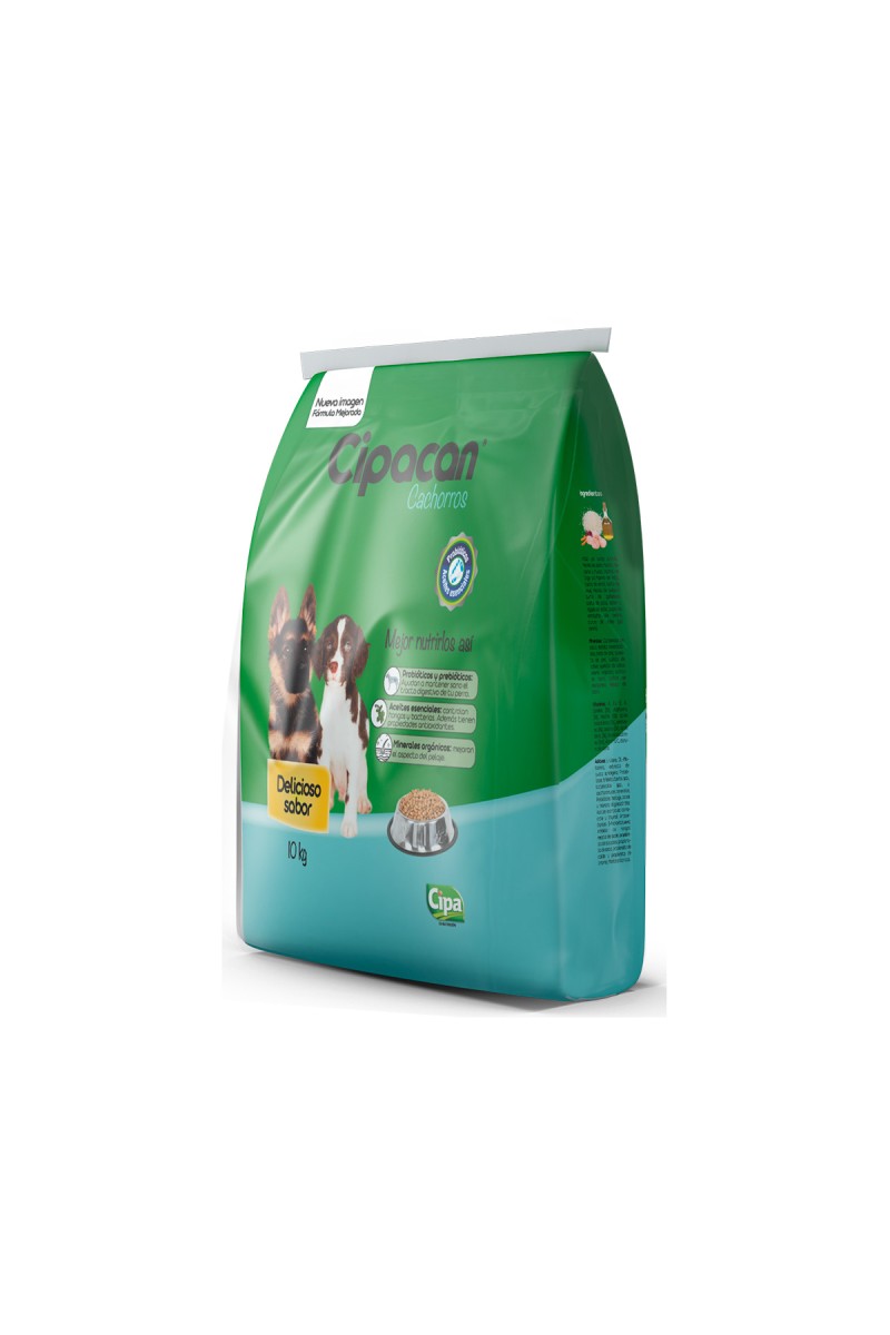 Bulto Cipacan Comida Para Perros Cachorros 10kg