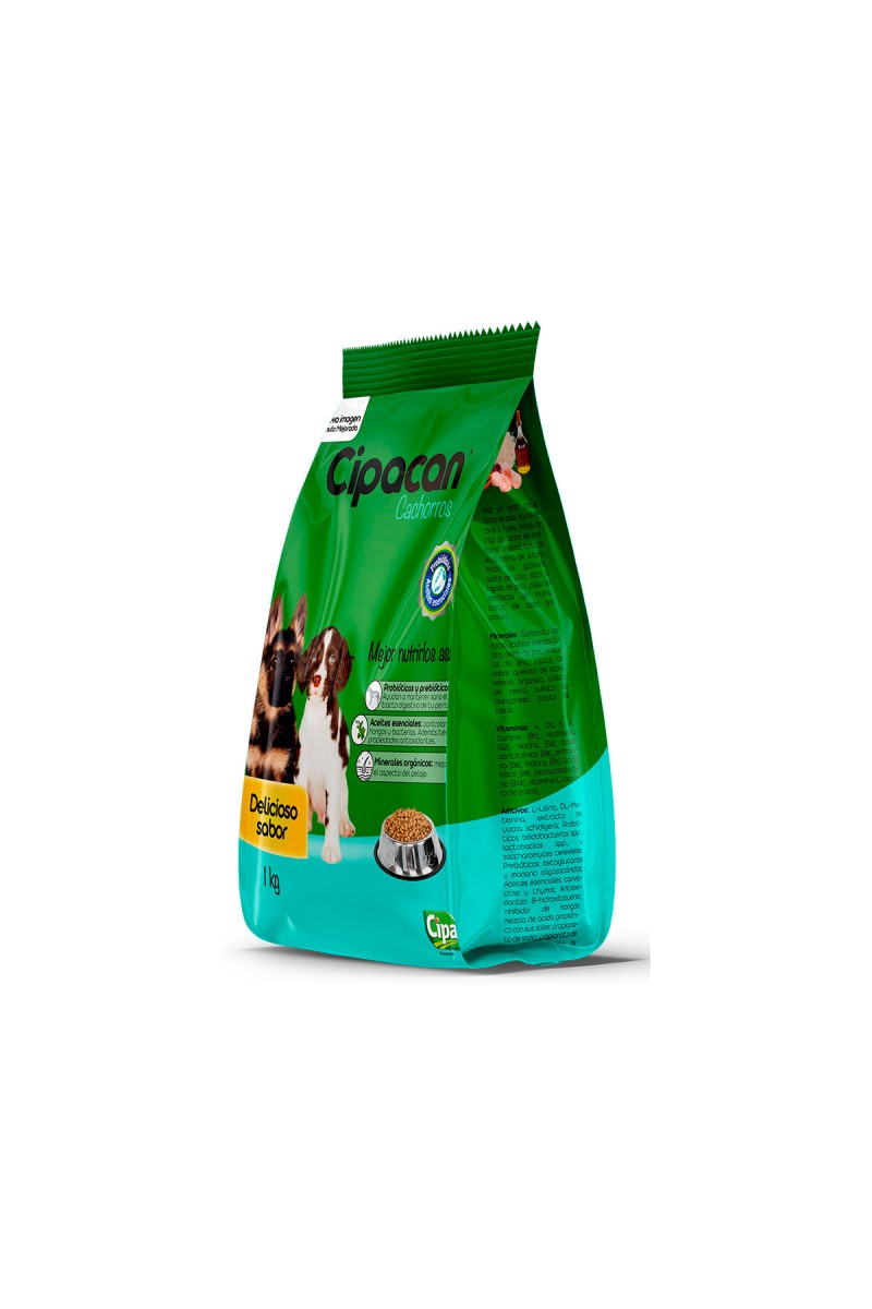 Duopack Cipacan Comida Para Perros Cachorros 2kg