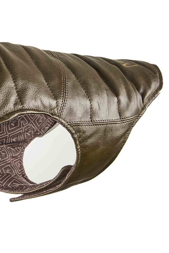 Chaleco antiestrés Spring en cuero