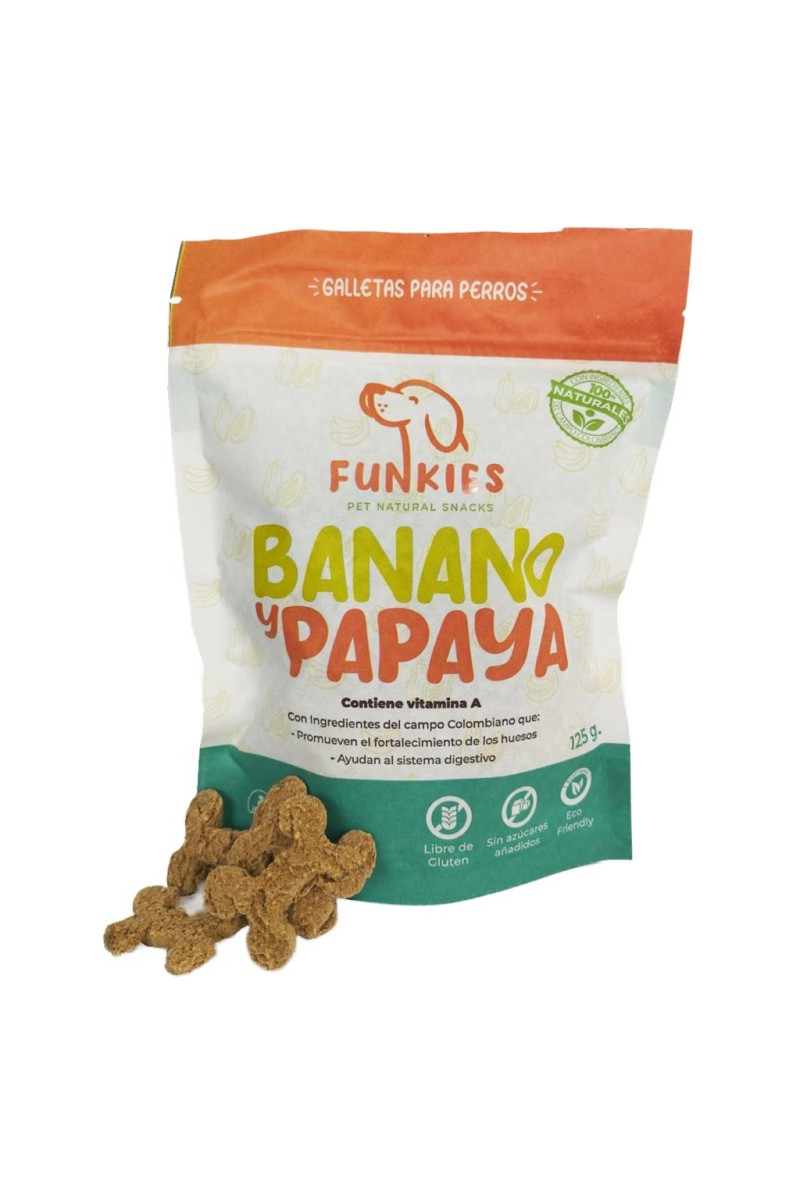Balto Pets Funkies Banano Y Papaya