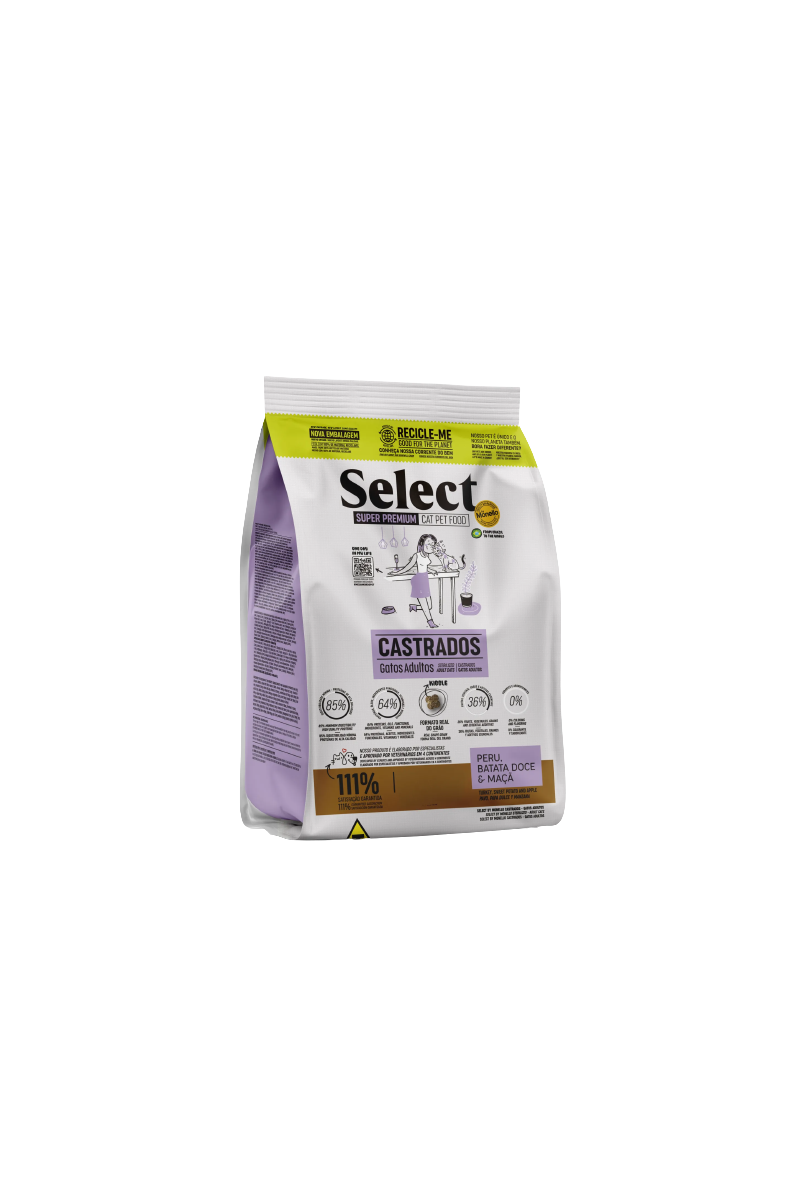 Monello Select Super Premium Castrados gatos adultos