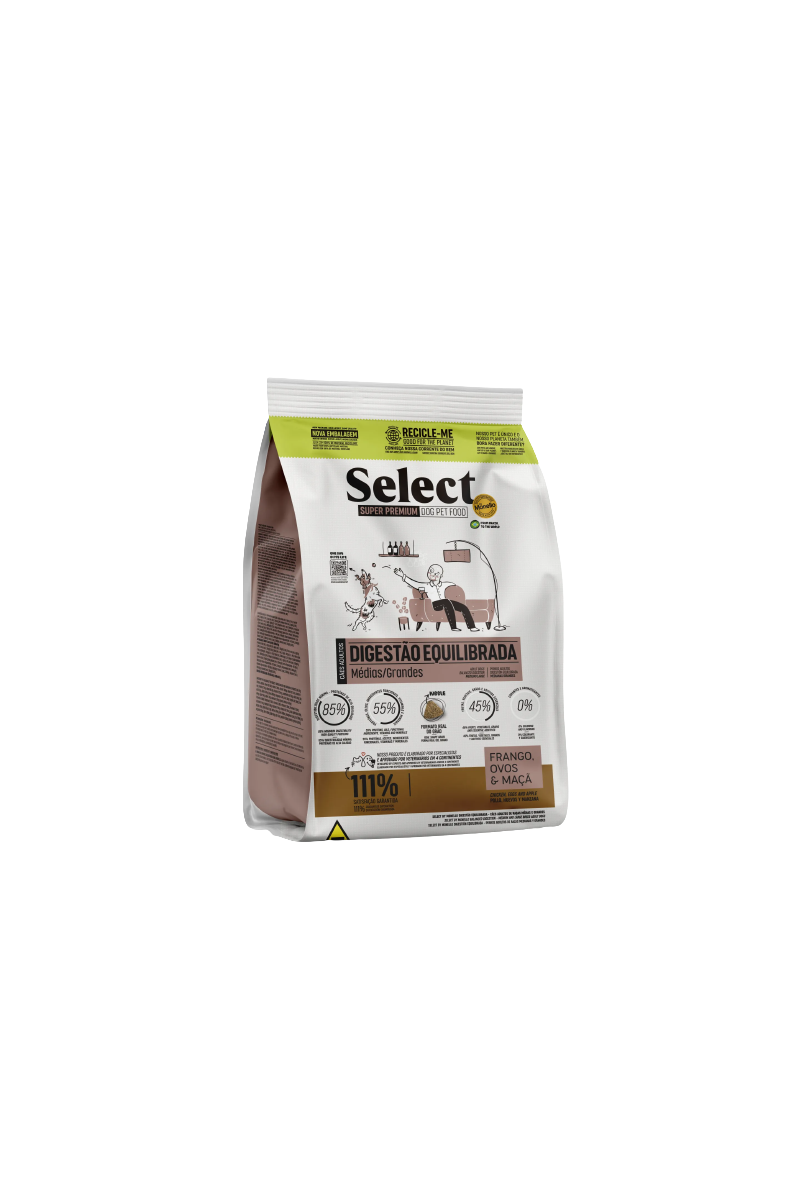 Monello Select Super Premium Digestión equilibrada Medianas/grandes