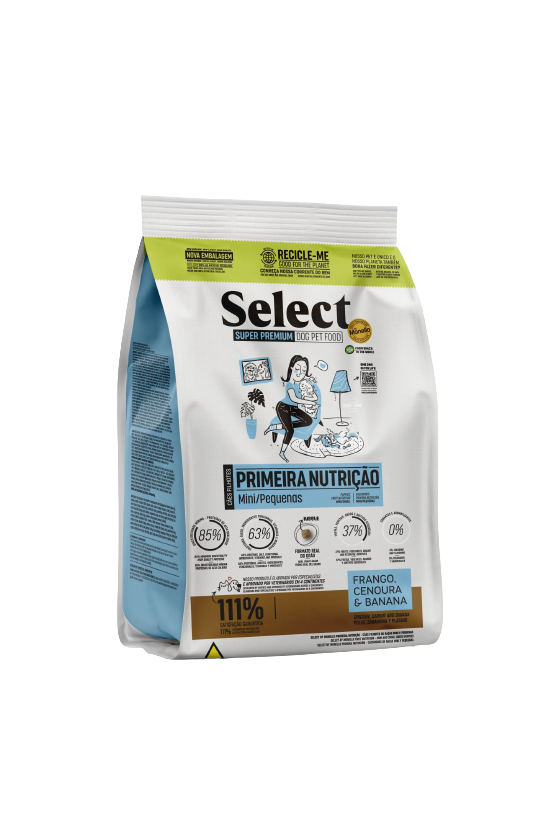 Monello Select Super Premium Cachorros primera nutrición Mini/pequeñas