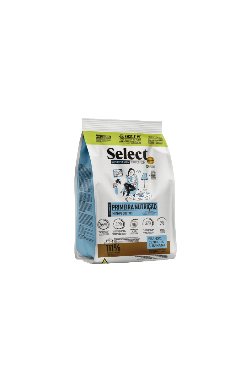 Monello Select Super Premium Cachorros primera nutrición Mini/pequeñas