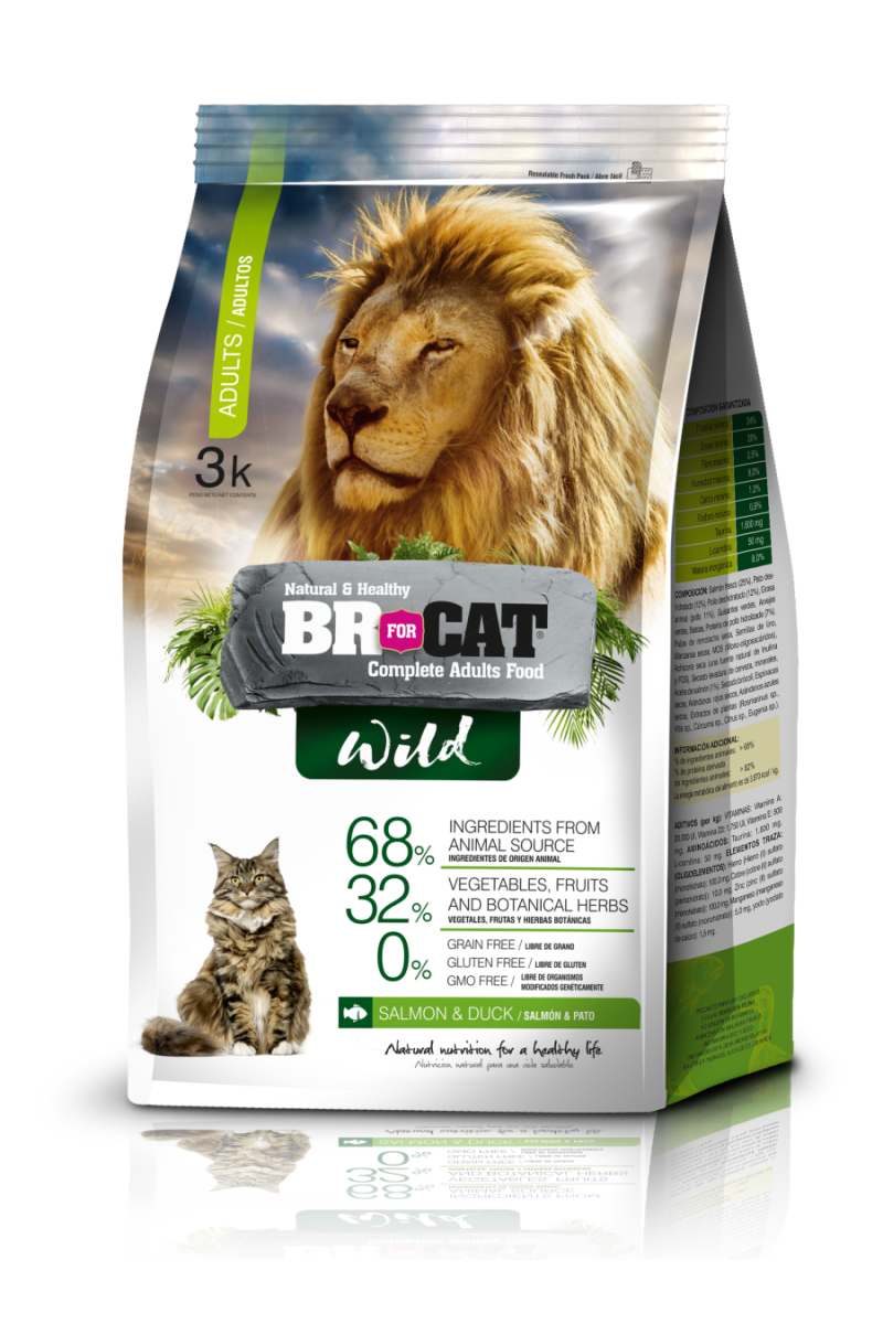 Br For Cat Wild Adults