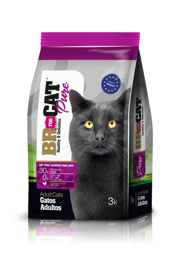 Br For Cat Pure Adultos
