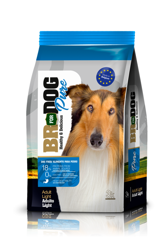 BR FOR Dog Pure Adulto Light