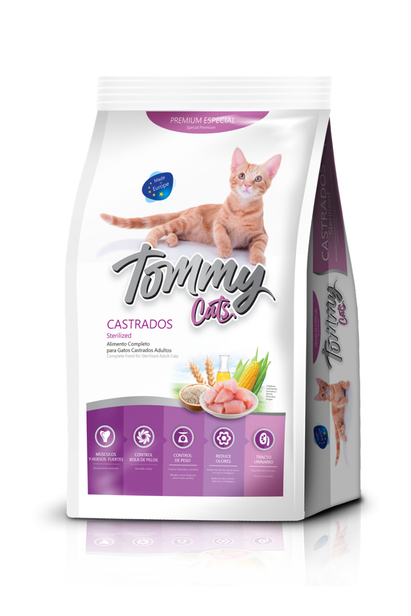 Tommy Cat Castrados