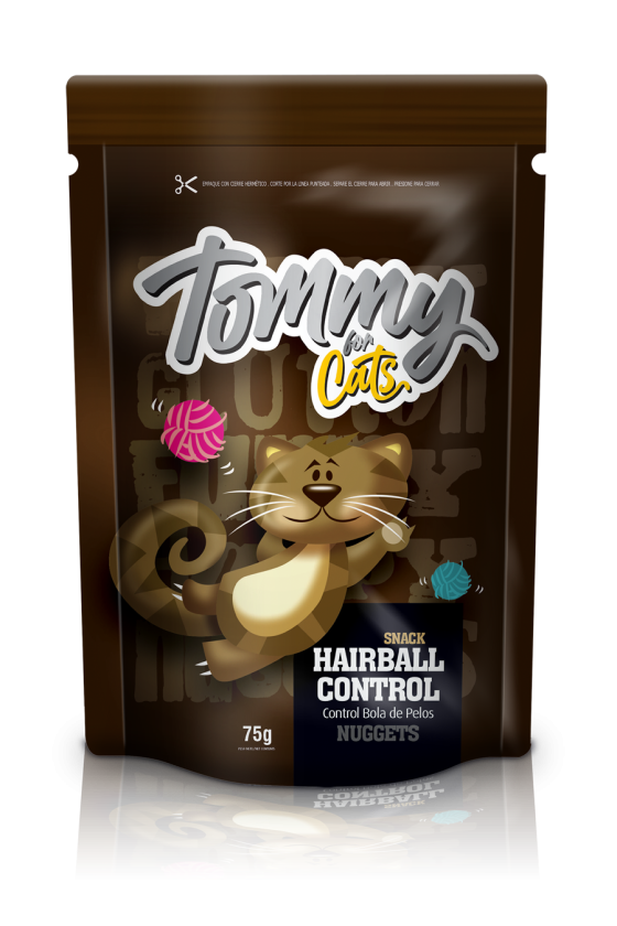 Tommy Snack for cats Hairball Control