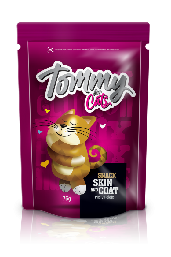 Tommy Snack for cats Skin and Coat