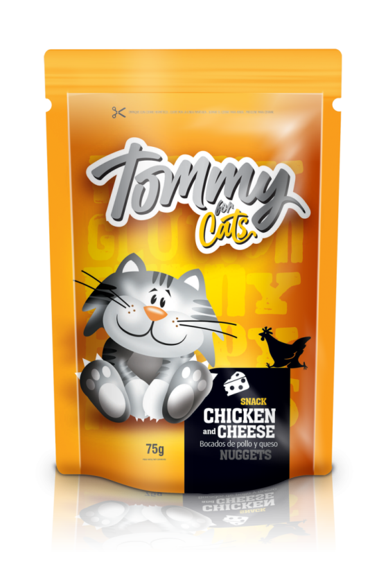 Tommy Snack for cats Chicken and Cheese