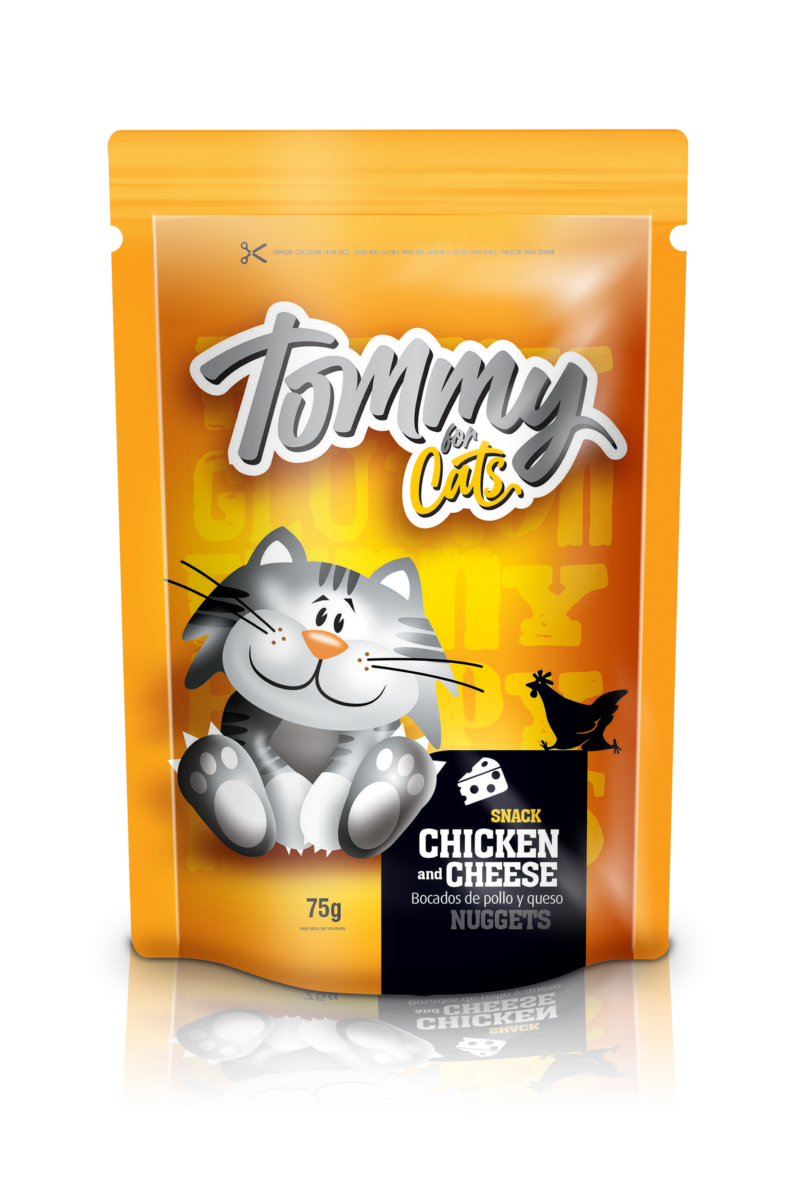 Tommy Snack for cats Chicken and Cheese