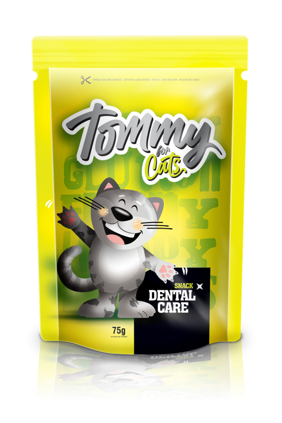 Tommy Snack for cats Dental Care