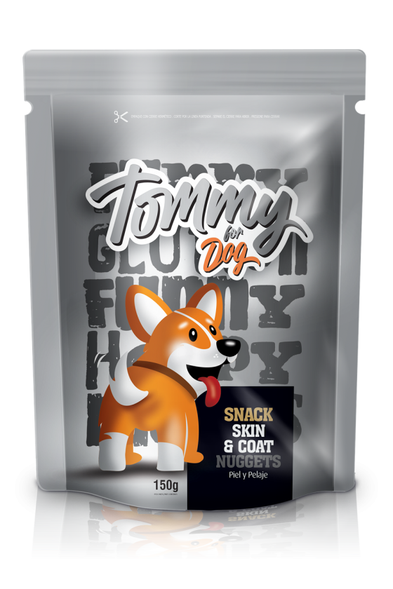 Tommy For Dog Snack Skin & Coat