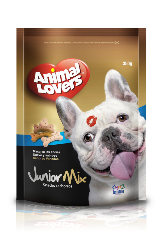 Animal Lovers Galleta Snack Junior Mix