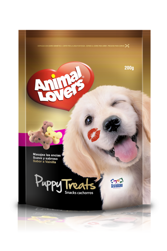 Animal Lovers Galleta Snack Puppy Treats