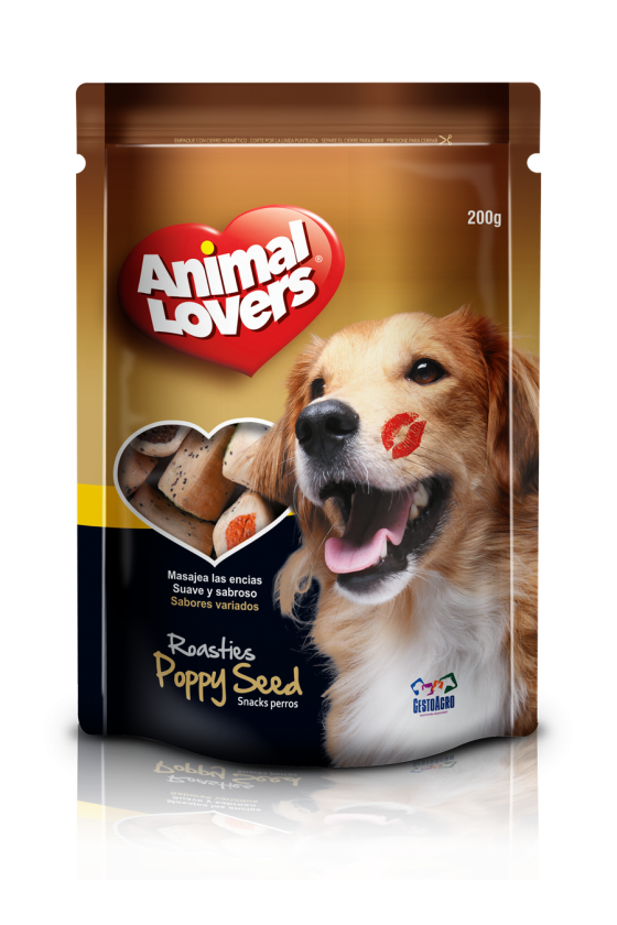 Animal Lovers Galleta Snack Roasties Puppy Seed