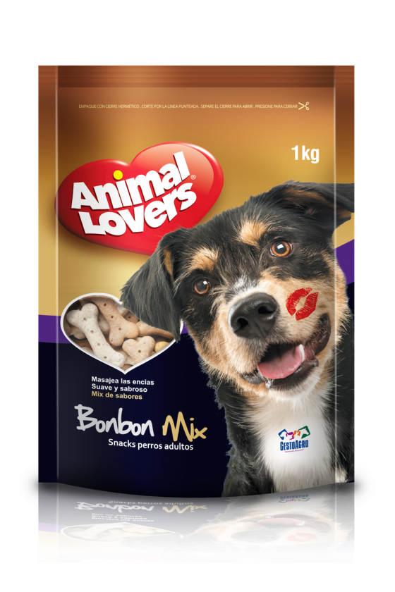 Animal Lovers Galleta Snack Bonbon Mix